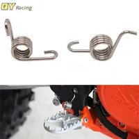 Motorcycle FootRest Footpegs Pedals Spring For KTM EXC EXC-F SX-F XC SX XC-W XCF-W 950 990 1050 1090 1190 1290 TC TE TX FC FX FS