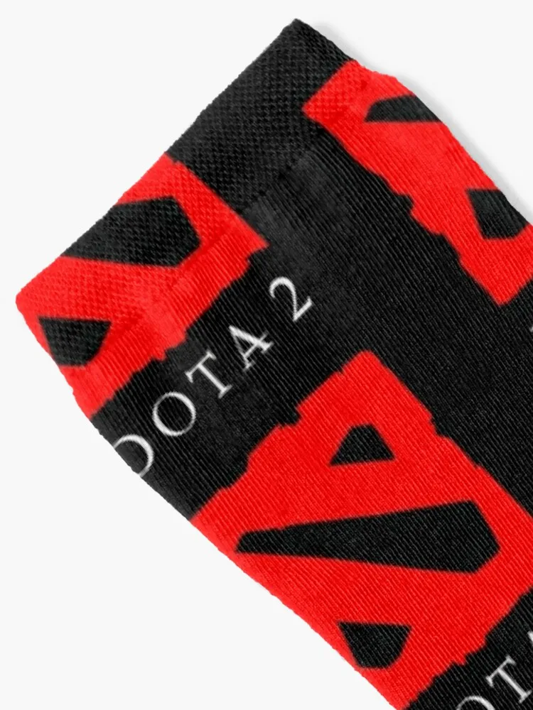 Dota 2 Socks non-slip soccer stockings basketball socks cartoon socks Men Socks Luxury Brand Women\'s