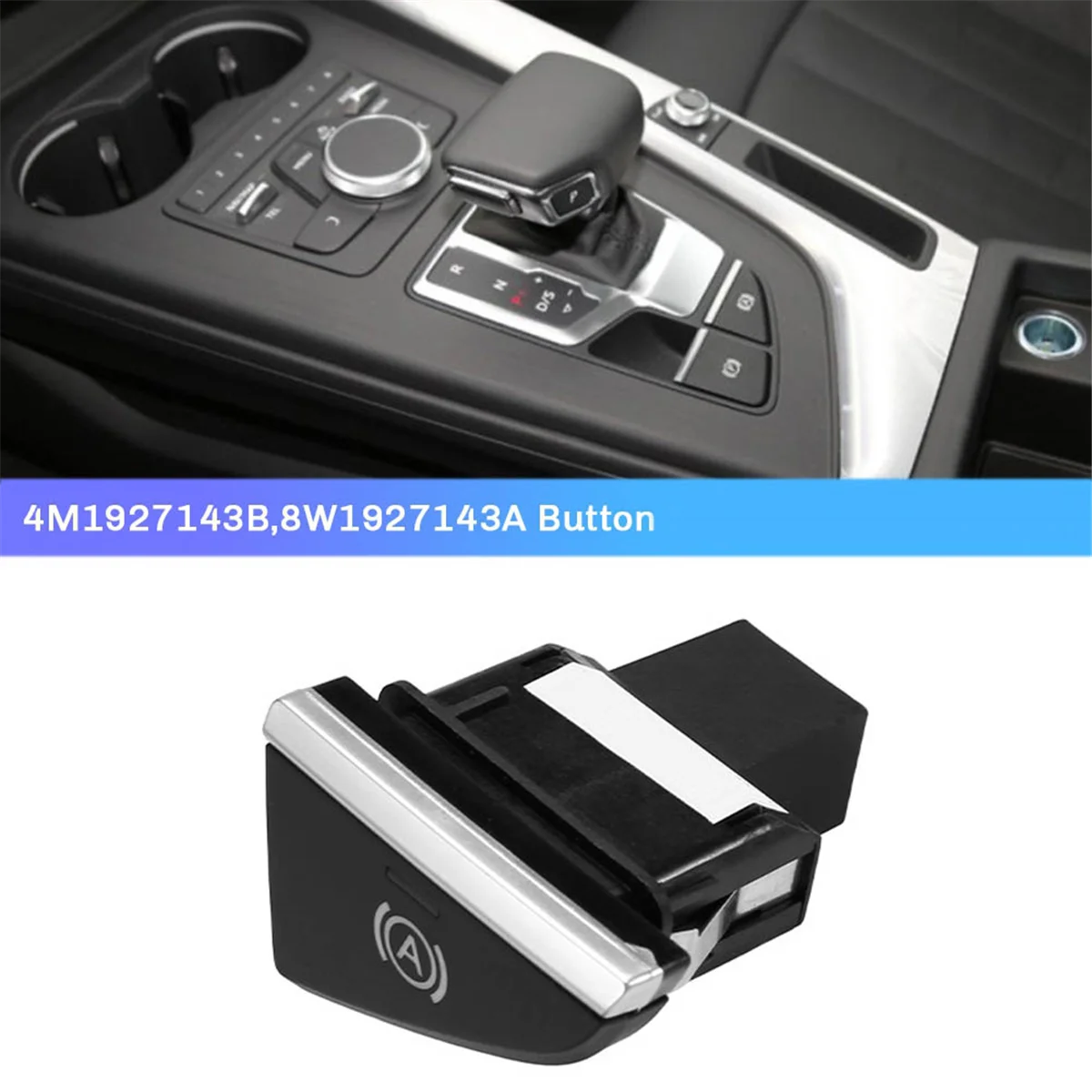 

Left Hand Drive Button for Hill Descent Assist Switch Button for Audi_A60E