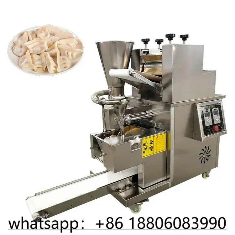 Automatic Commercial High Efficiency Stainless Steel Dumpling Making Machine