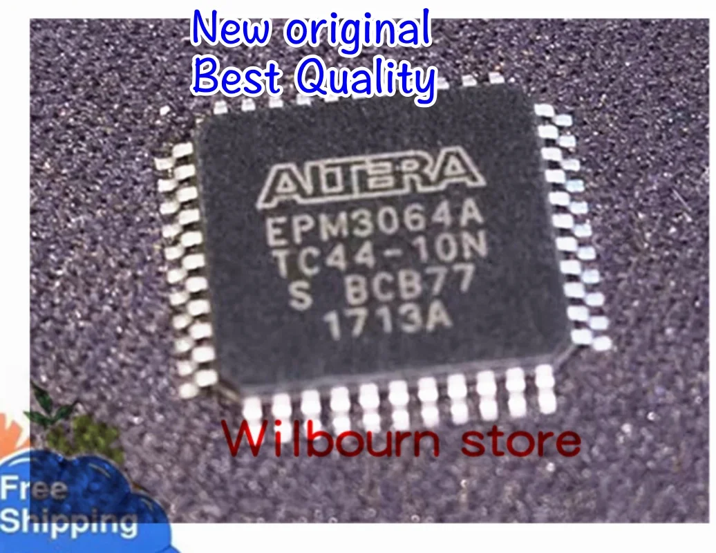 

New original 10PCS~50PCS/LOT EPM3064ATC44-10N EPM3064ATC44-10 EPM3064ATC44 EPM3064 QFP44