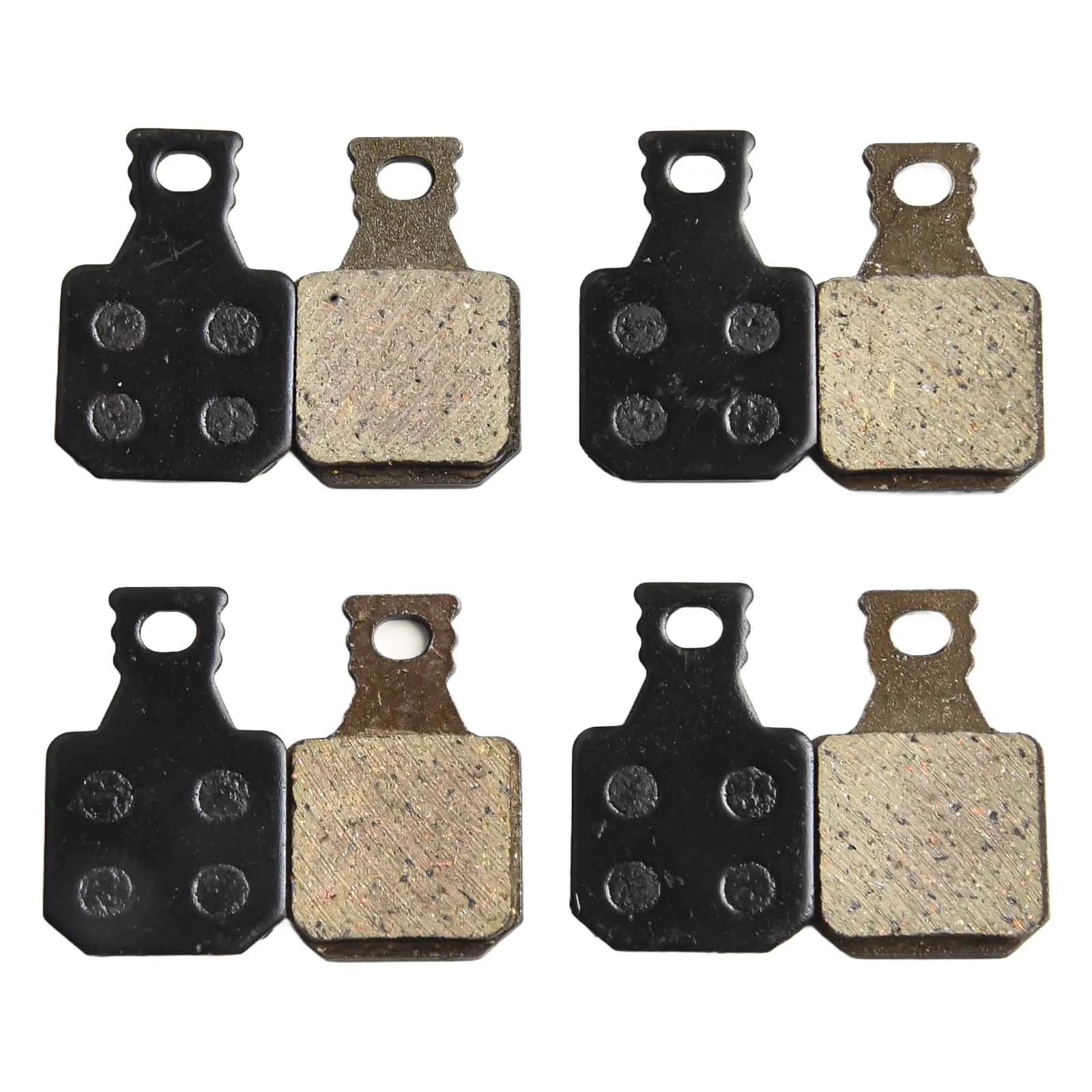 4 Pairs Resin Disc Brake Pad For Magura For MT5 MT7 Bicycle Wear-resistant Hydraulic Brake Pads MTB Brake Pads