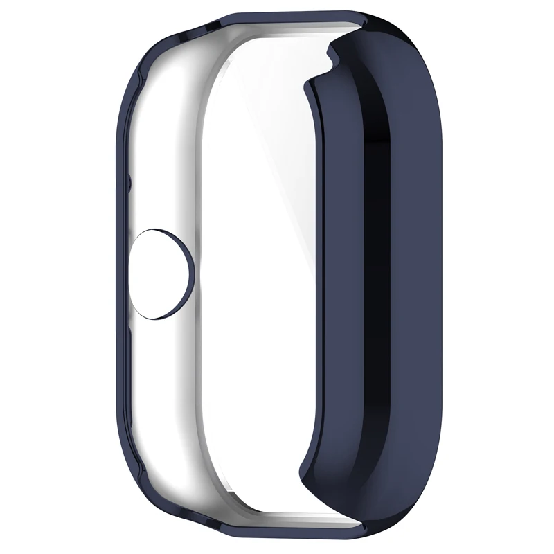Funda para Redmi Watch4 TPU Protector de pantalla completa cubierta protectora para Xiaomi Redmi Watch 4 fundas para reloj inteligente accesorios Shell ﻿