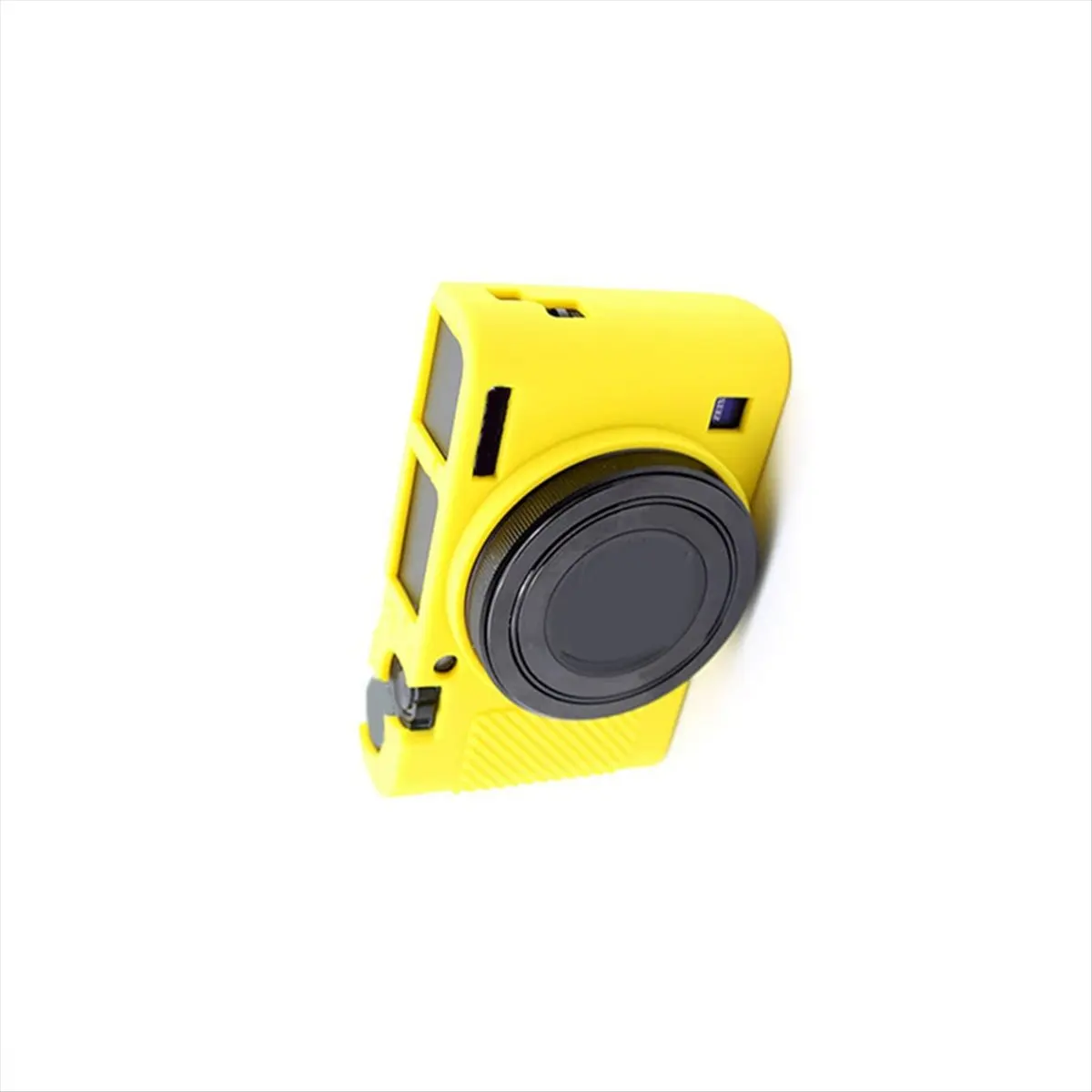 【Camera Accessories】 Silicone Protective Case for DCS-RX100 Series M3, , M5, M6, M7 - Soft, Scratchproof Camera Skin Cover Yello