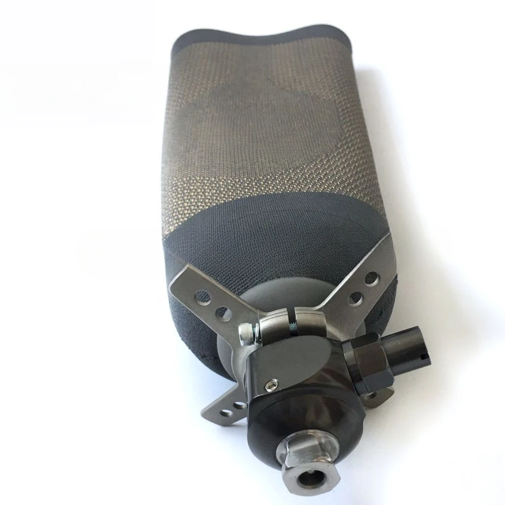 Sweatproof Breathable Gel Liner for  Limb Prosthetic Leg Foot Artificial Limb Comfort Protection Accessory for Amputee