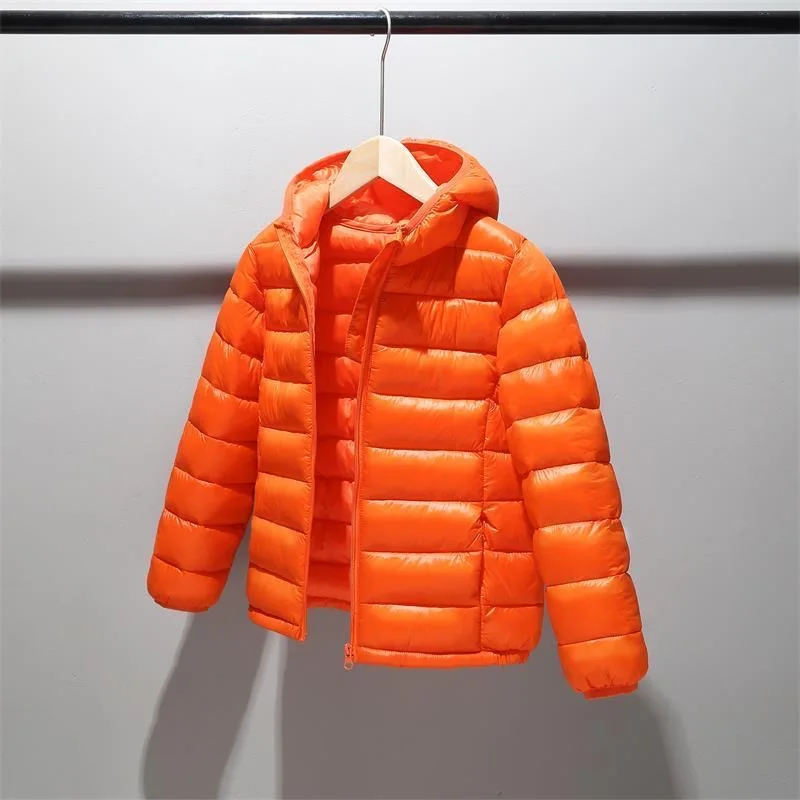 3-14 Years Autumn Winter Kids Down Jackets For Girls Children Clothes Warm Down Coats For Boys Toddler Girls Outerwear Clothes