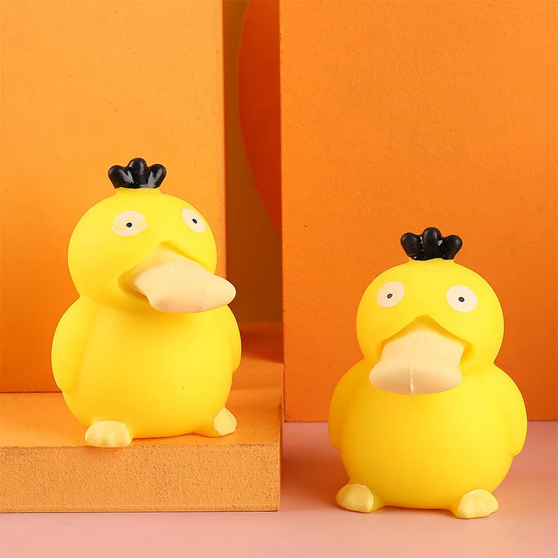 Creative Decompression Reach Duck Toys Squeeze Eyes to Vent Decompression Little Toys Boy Girl Toys K11