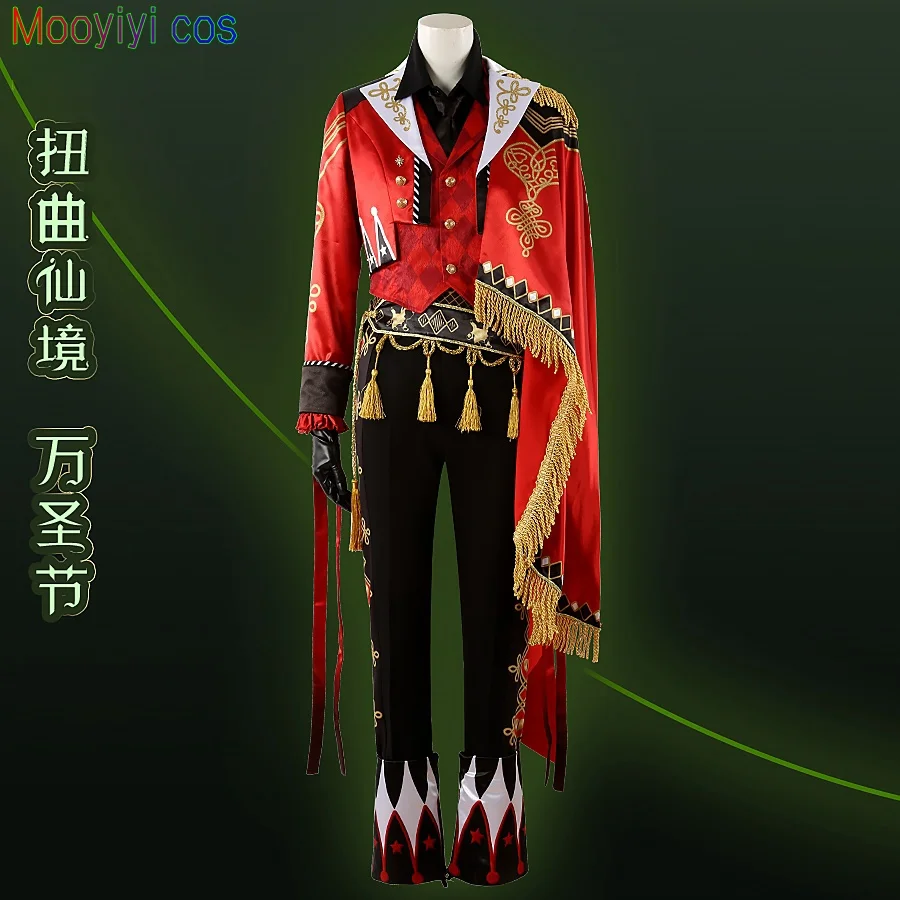 Новый Mooyiyi cos Ace Косплей Костюм Хэллоуин Рождество Ролевые игры Комикс Выставочная игра Аниме Костюм Twisted Wonderland