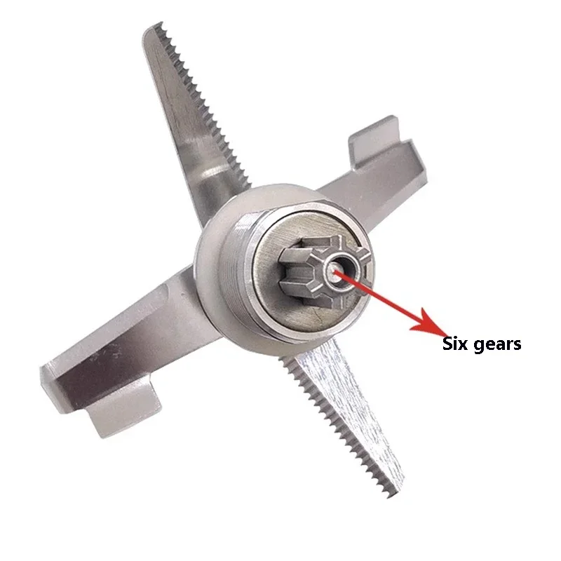 Mixing machine blender knife for KS10000 Mixing knife replacement
