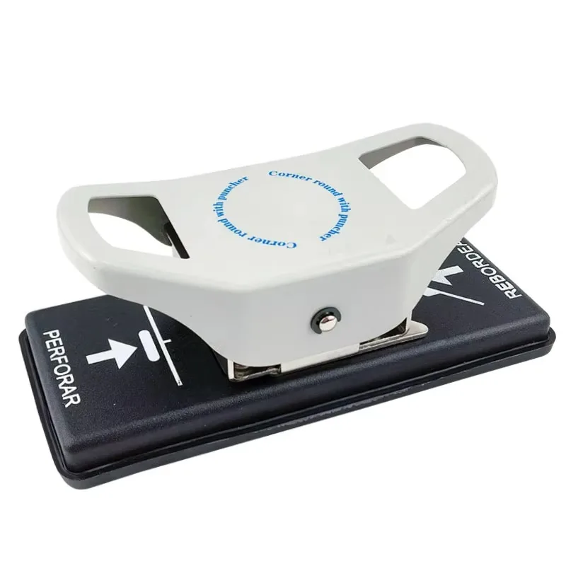 

Handle Paper Pvc Round Corner Cutting With Slot Punch Machine