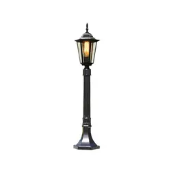 (WECUS) Outdoor Waterproof Lighting Lawn Light, European Retro Garden Light, Park Road / Villa Outdoor Landscape Light