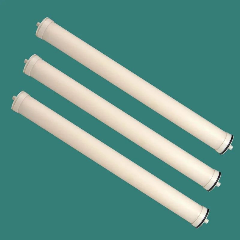 Cartouche filtrante UF en fibre creuse industrielle, module de filtration à membrane, résistance aux hautes températures