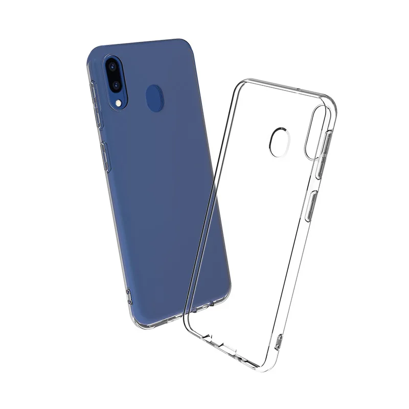 for Samsung Galaxy A50 A30 Anti-knock Phone Case for Samsung Galaxy M20 for Samsung Galaxy M30 M10 Transparent cover Case