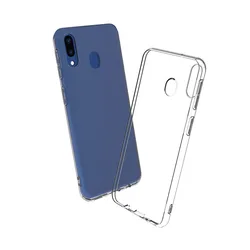 for Samsung Galaxy A50 A30 Anti-knock Phone Case for Samsung Galaxy M20 for Samsung Galaxy M30 M10 Transparent cover Case