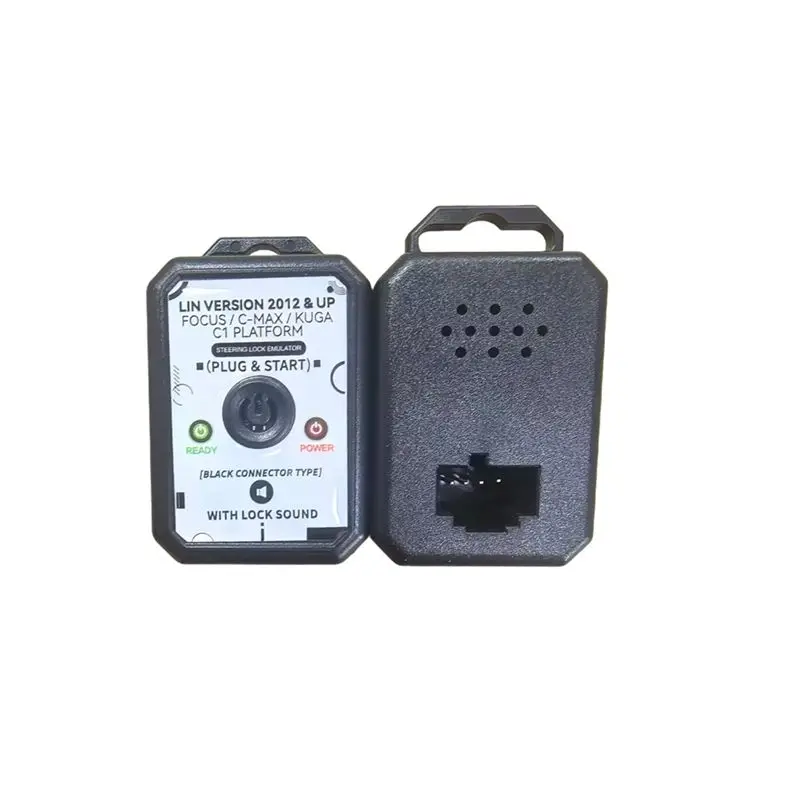 Lock Sound Included Steering Lock Simulator Emulator For Ford Focus C-Max Kuga C1 Platform 2012& UP-N31R