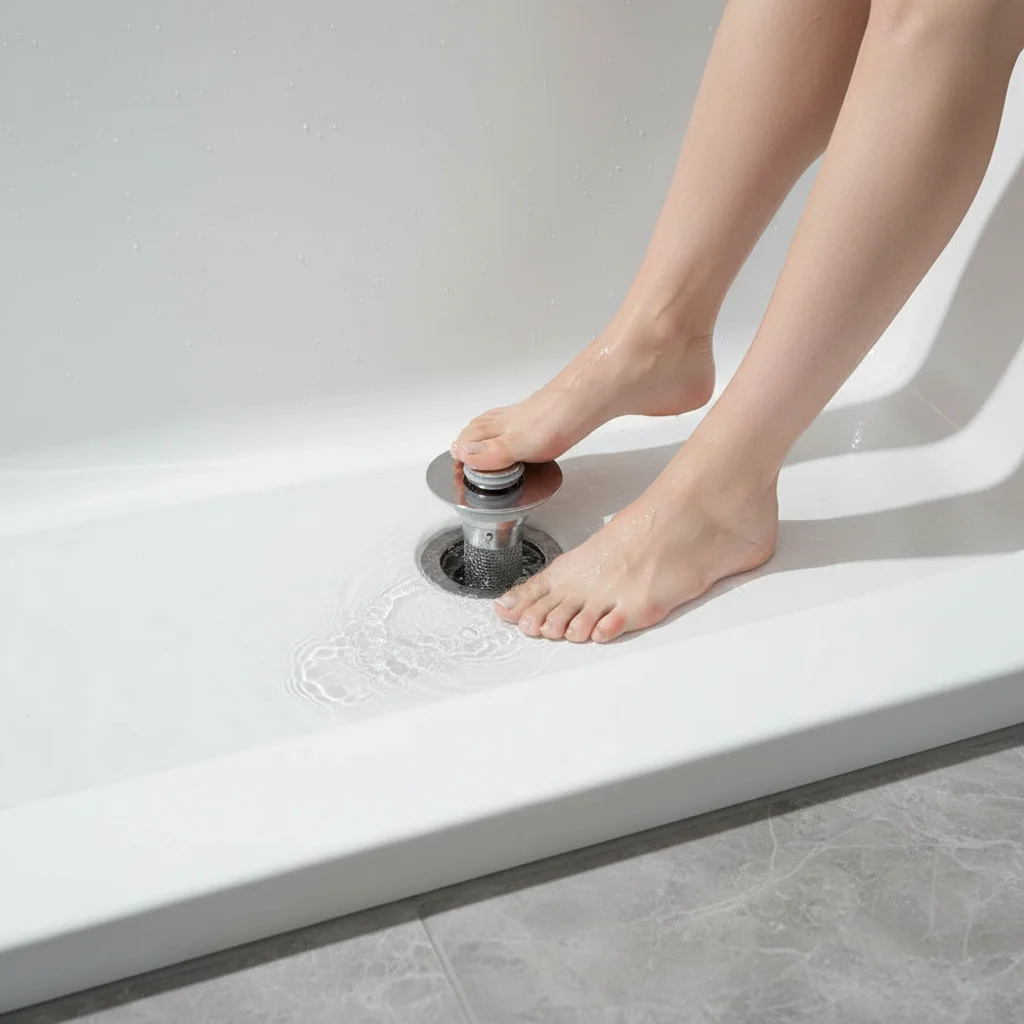 

Stainless Steel Bathroom Sink Drain Strainer Removable Basket Odor Proof Pop-Up Filter Bouncing Core Universal Fit Drain Stopper