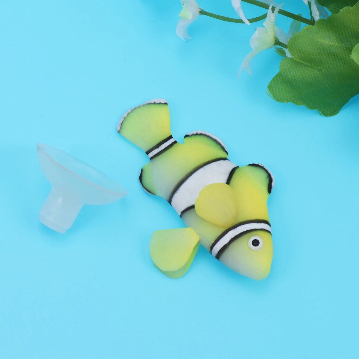 

Simulated Decoration Clownfish Toy for Aquarium Fake Tank Floating Ornaments Coral