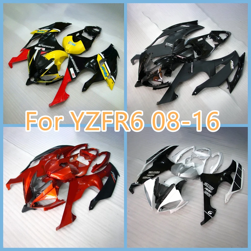 

ABS Plastic Road Racing Fairings For YAMAHA YZF R6 YZF600 R6 2013 2014 2015 2016 Fairings YZFR6 2008 - 2016 Motorcycle Bodywork