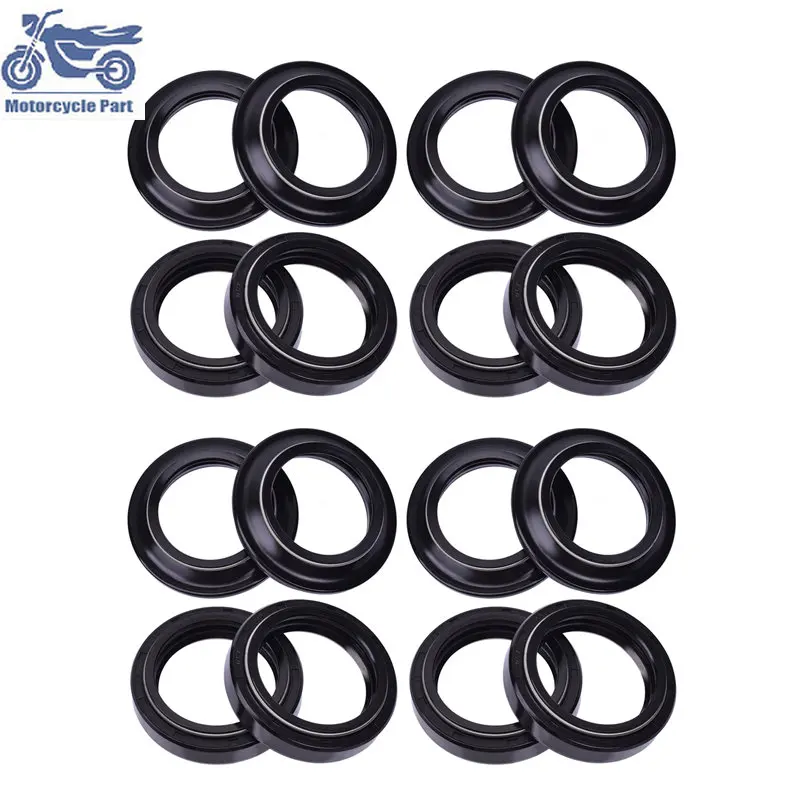 

33x45x8/10.5 Front Fork Oil Seal Dust Seal For Suzuki TS185 NEW BURMAN 125 200 RV 125 RV125 1980-2013 2014 2015 51153-05F10