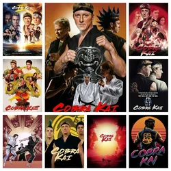 Diy 5d Rhinestone Full Drills TV Series Cobra Kai Diamond Painting Art Poster Embroidery Cross Stitch Kit Home Decor