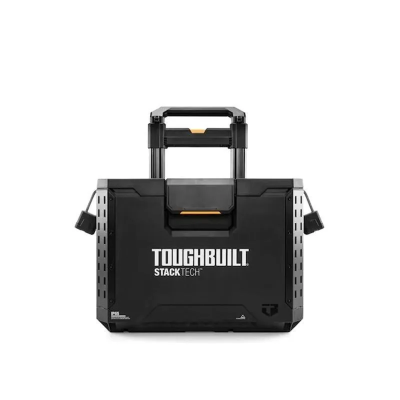 Stacked removable tie rod, tug toolbox, thickened vehicle large capacity