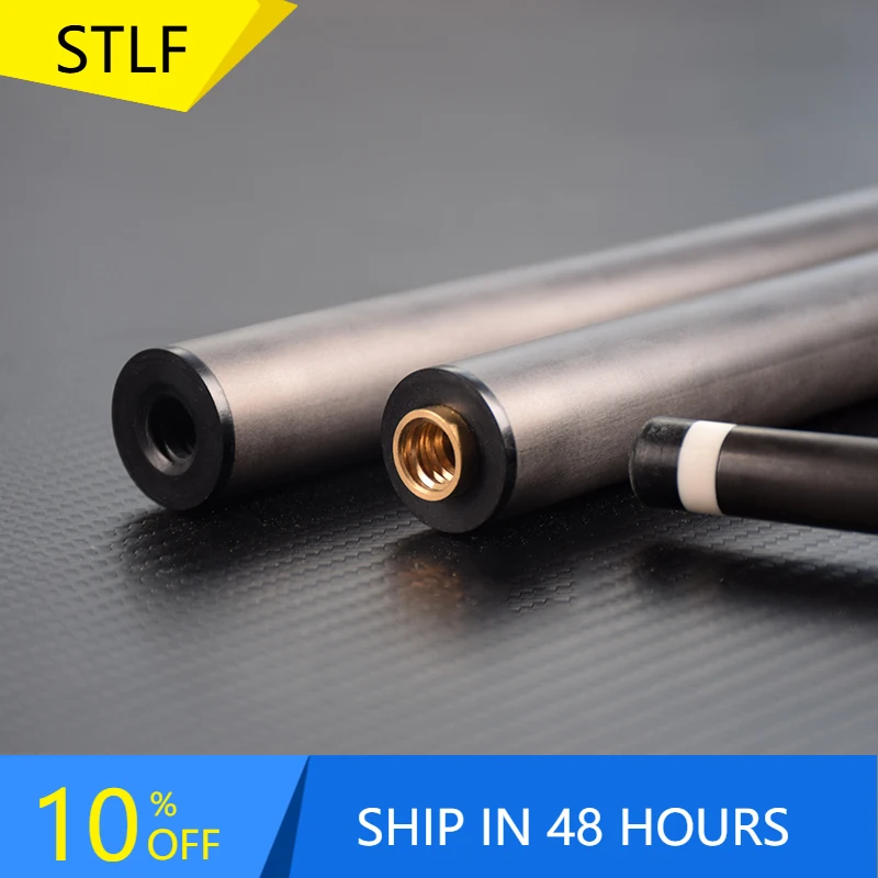 STLFSnowwing personnalisé en Fiber De carbone queue De billard arbre Carom Snooker & queue De billard Taco De billard en Fiber De carbone queue De billard