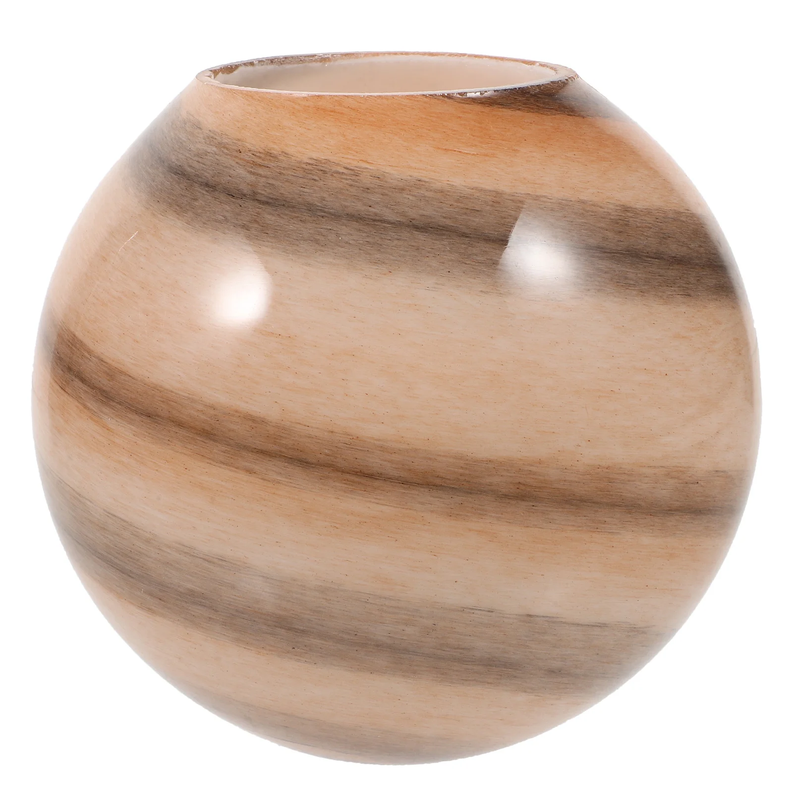 عاكس الضوء الزجاجي البديل على شكل كرة أرضية، ظلال إضاءة أنيقة لديكور المنزل، ظلال إضاءة ناعمة #5