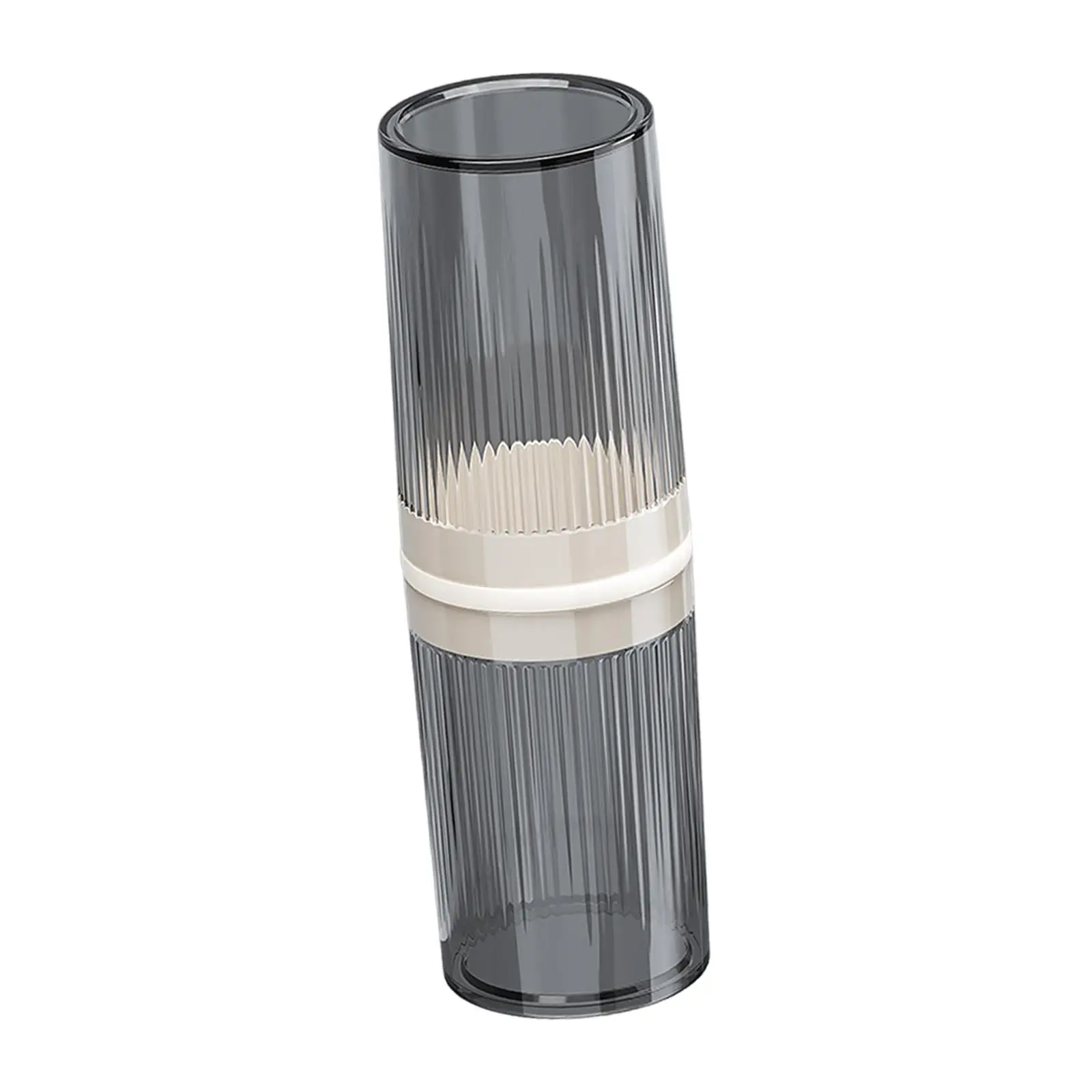 Rinse Mouthwash Cup Travel Toothbrush Cup Wash Gargle Cup Toothbrush Container Toothbrush Case Toothbrush Holder for Business