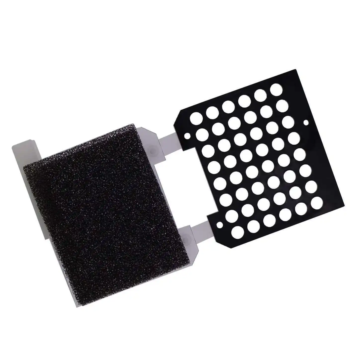 Electrophoretic film transfer clamp, sponge pad transfer clamp, WB transfer clamp, electric transfer clamp, sandwich clamp, tran
