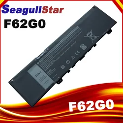 F62G0 Laptop Battery For DELL Inspiron 13 7386 2-in-1 5370 7370 7380 7373 Vostro 5370 RPJC3 P91G P83G P87G