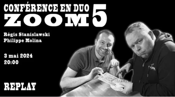 

Conférence LIVE Régis & Philippe n°5 - Magic tricks (Instant Download)