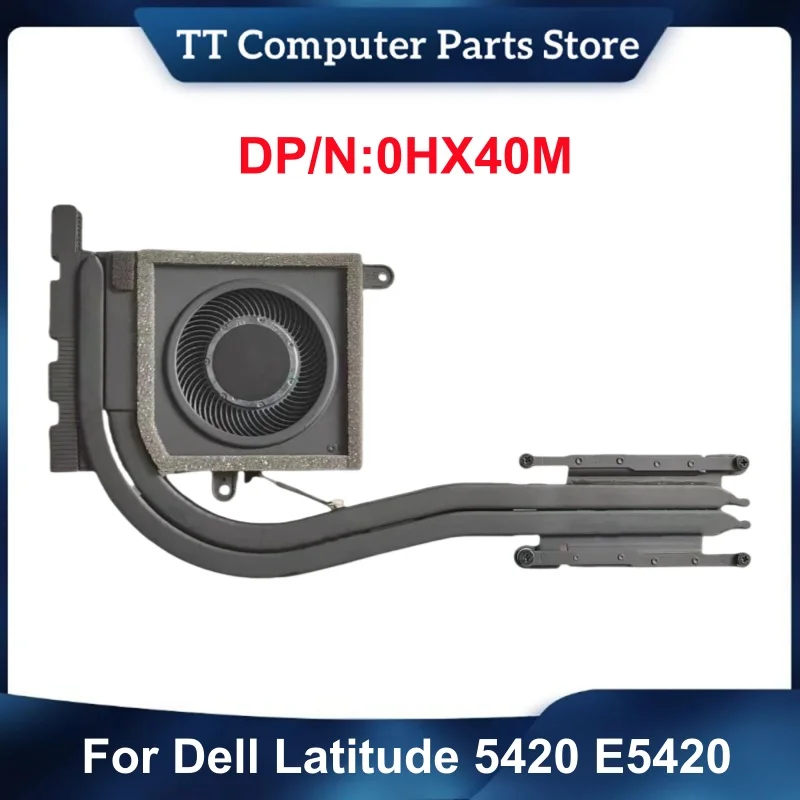 

Новый оригинальный вентилятор охлаждения для ноутбука Dell Latitude 5420 E5420, кулер с радиатором CN-0HX40M AT30K002ZVL HX40M, быстрая доставка