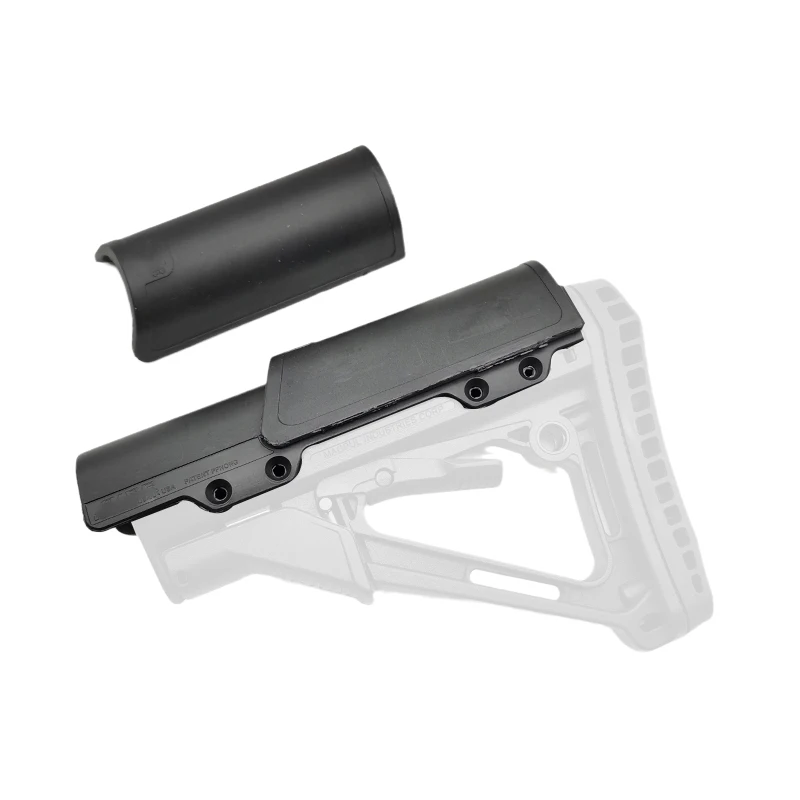 New Tactical CTR Cheek Riser Low Hight Version Nylon For Non Gunstock Stock Buttstock AR 15 M4 Enhancer Airsoft Accessories 2025