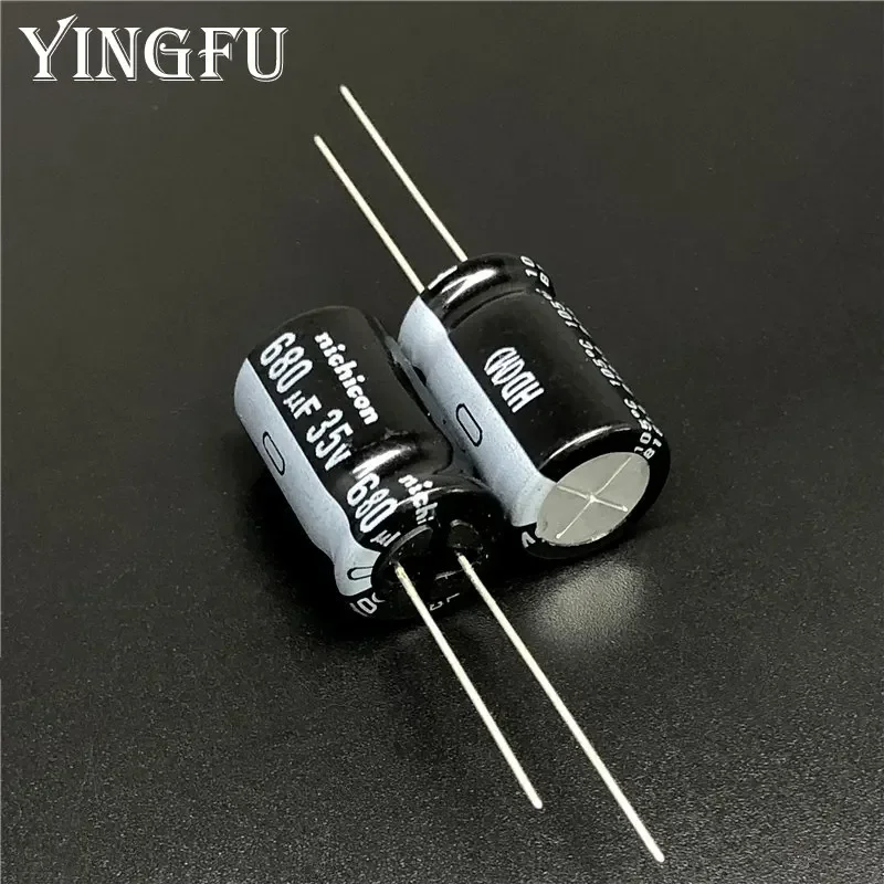 10Pcs/100Pcs 680Uf … - image