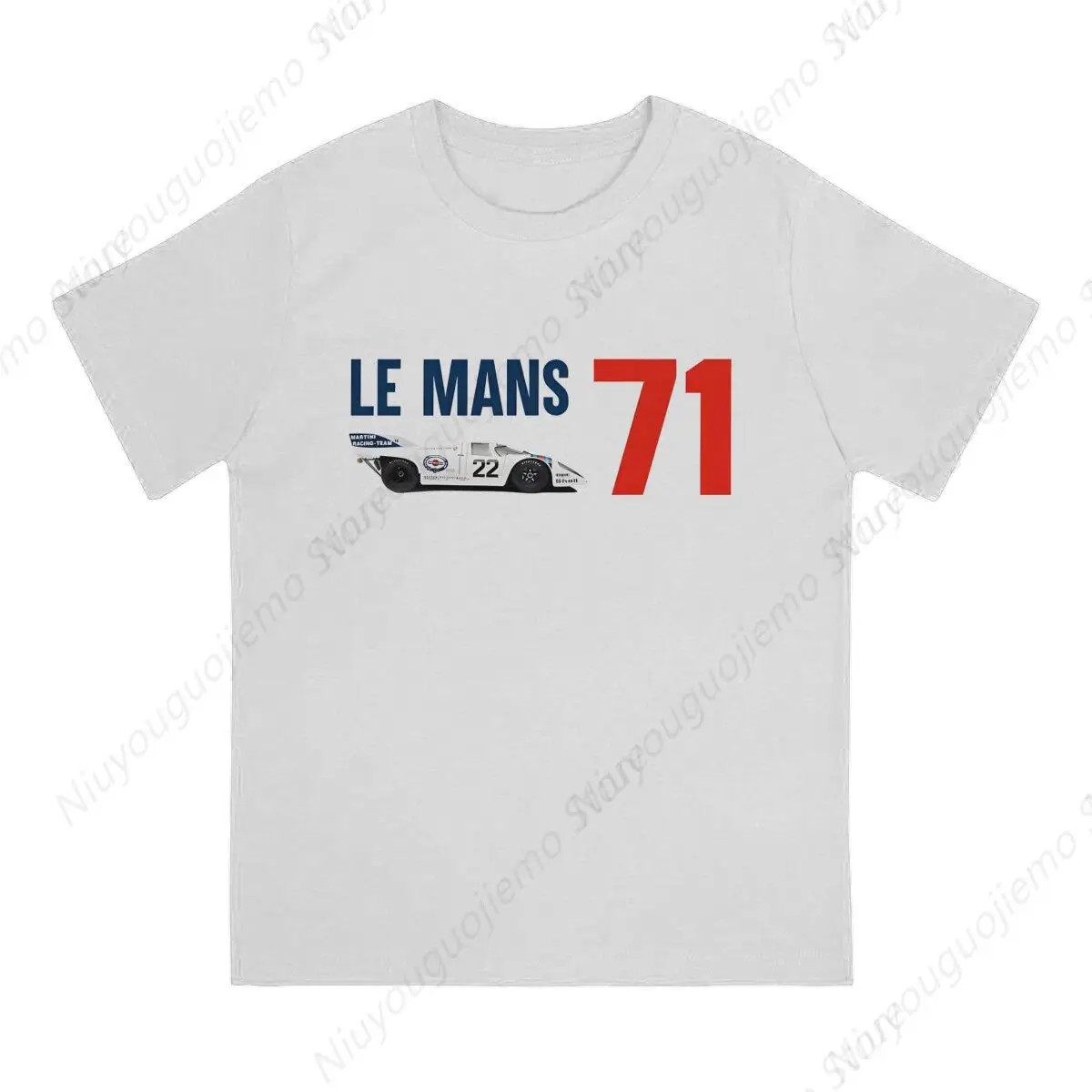 Le Mans 1971 Porsch 917 Special TShirt Martinis Race Comfortable New Design Gift Idea  T Shirt Stuff Hot Sale