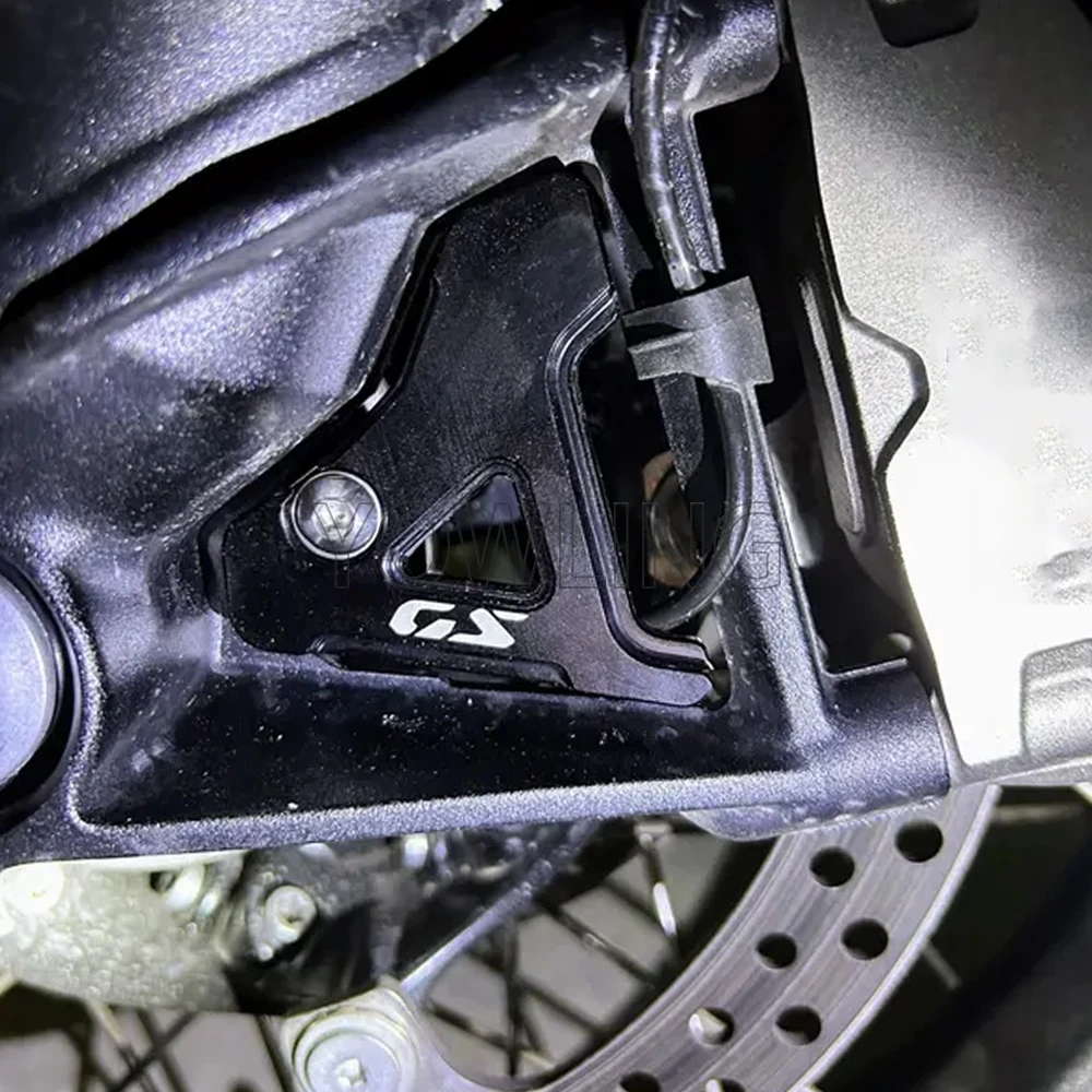 

2024 2025 2026 R1300GS Motorcycle Aluminum Front Wheel ABS Sensor Protection Guard Cover For BMW R 1300 GS ADVENTURE ADV GS1300