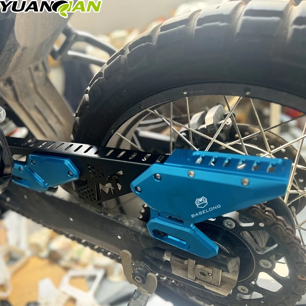 

FOR CFMOTO 450MT Ibex 450 2024 2025 2026 Motorcycle Accessories Belt Sprocket Cover Mud Guard Chain Decorative Protector 450 MT