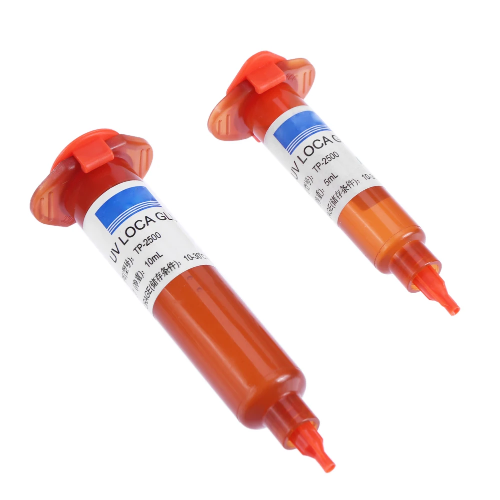 15ml/10ml UV Glue Optical Clear Adhesive TP-2500 Loca UV Glue for Cell Phone Touch Screen Repair Glue Mobile Repair Tools image 3