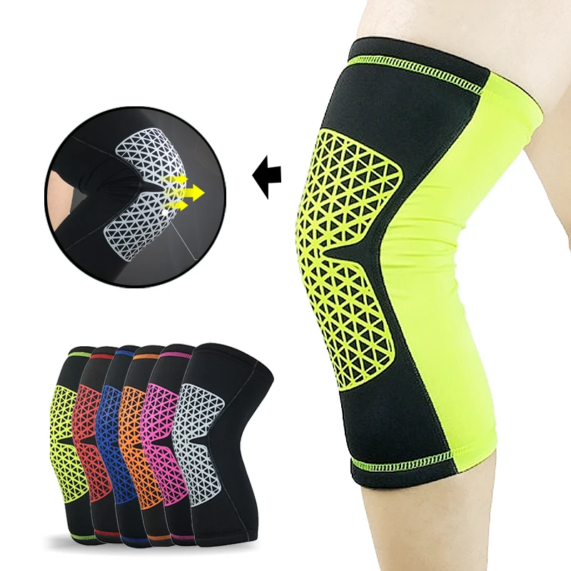 AliExpress 1Pcs Knee Compression Sleeve for Men, Women Helps Shin Splint Running, Cycling, Training, Football,