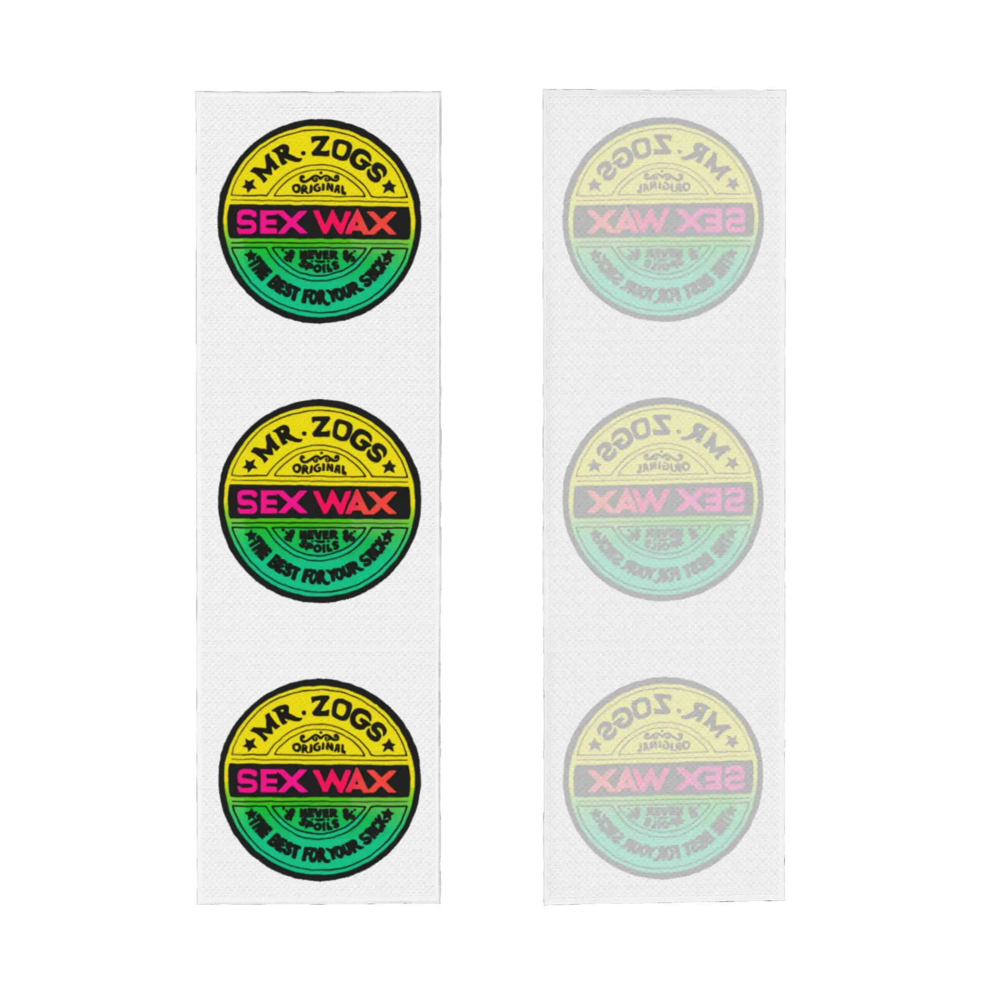 Mr Zogs Surfing Cold Exercise Towel Face Towel Quick Dry Sex Wax Logo  Beach Breathable Cold Towel