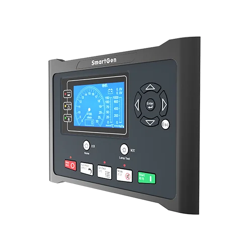 وحدة تحكم بالمراقبة عن بعد لمحرك الديزل البحري HMC9000S 4.3 بوصة شاشة ملونة + RS485 + التحكم في سرعة GOV + توسيع الوحدة #4