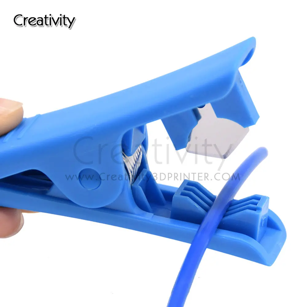 

PTFE Tube Cutter Mini Portable Pipe Cutter blade For 3D Printer Parts Tube Nylon PVC PU Rubber Silicone Pneumatic Cutting Tools