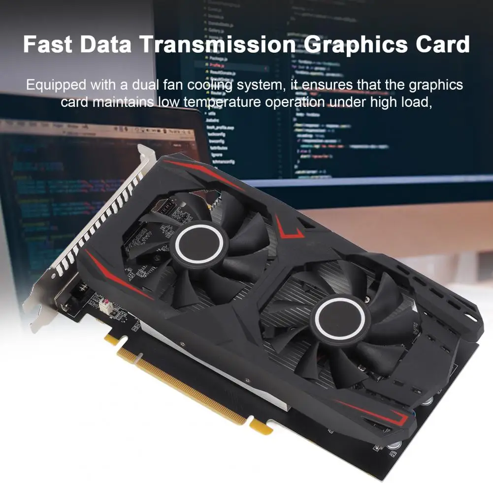 بطاقة رسومات بواجهة Pci-e 192 بت عالية الأداء Gtx1060 3/6 جيجابايت مع مروحة مزدوجة للاعبين للألعاب