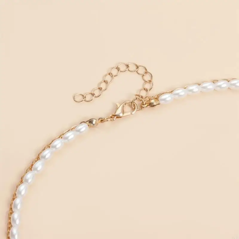 91AF Delicate Ballet Themed Jewelry Adjustable Length Chain