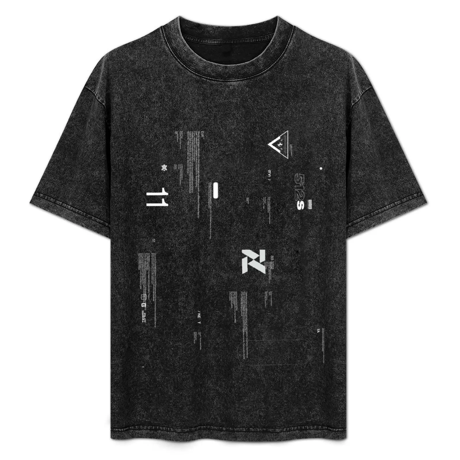 

EVINETTA X LW 001.002 T-Shirt Simple Line Art Print Tee