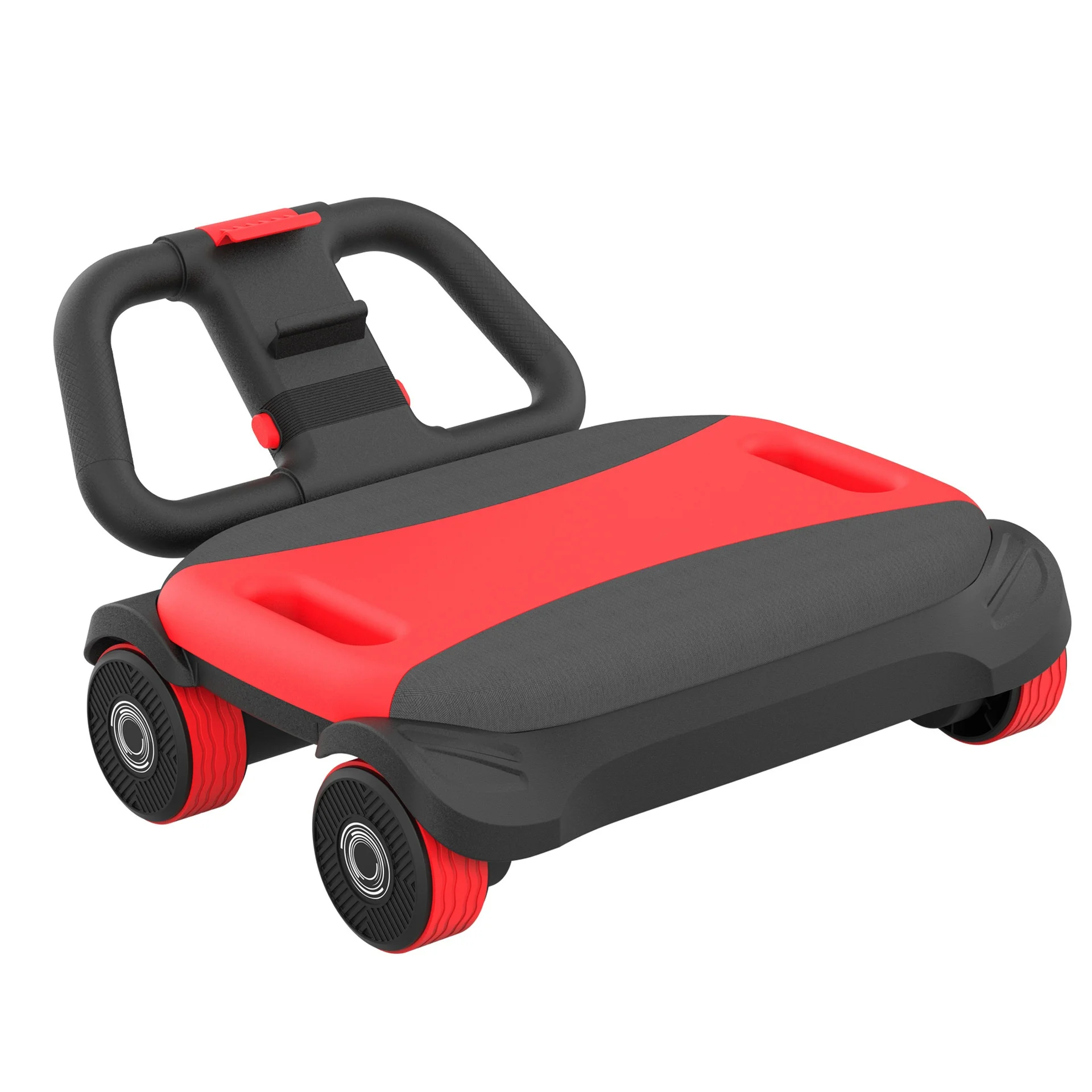 

Автоматическое четырехколесное спортивное оборудование для упражнений с керлингом живота с отскоком, мужской и женский тренажер для мышц пресса, тренировка живота