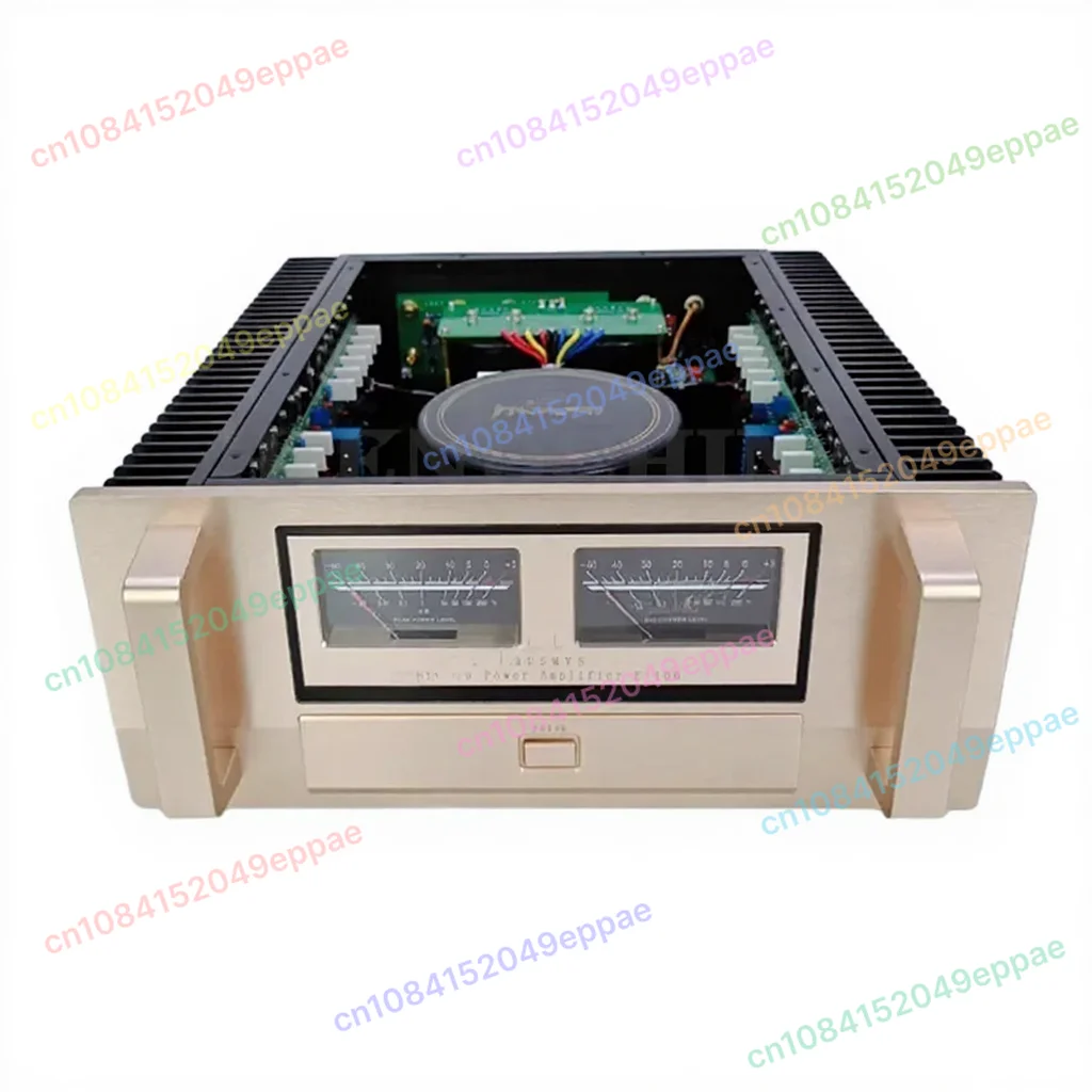 

HIFI Amplifier YU-05 Clone Study Acceleration E-406 Class AB 320W/4ohm 180W/8ohm Fully Balanced Amplify SNR 120dB