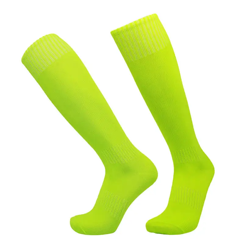 

Child Soccer Socks Breathable Knee High Training Long Stocking Adults Youths Kids Practical Competition Football Socks