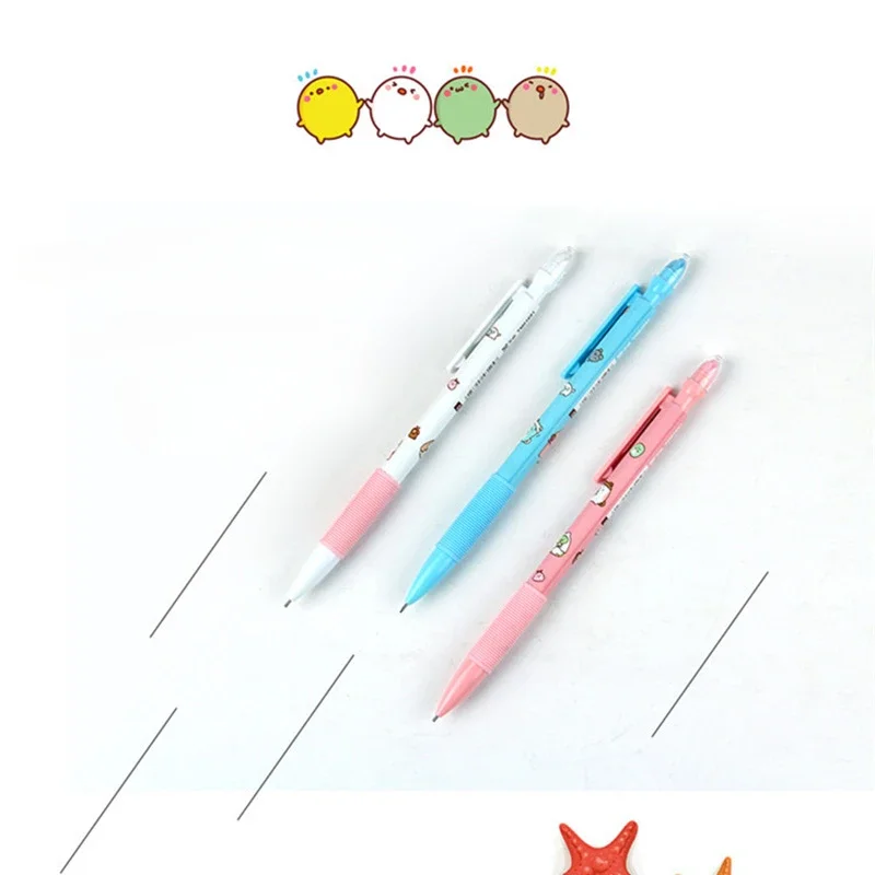 Multi-Style to Choose Mechanical Automatic Pencils 0.5/0.7mm Writing Pencil 0.5/0.7mm Pencil  Refill Leads School Office Supply