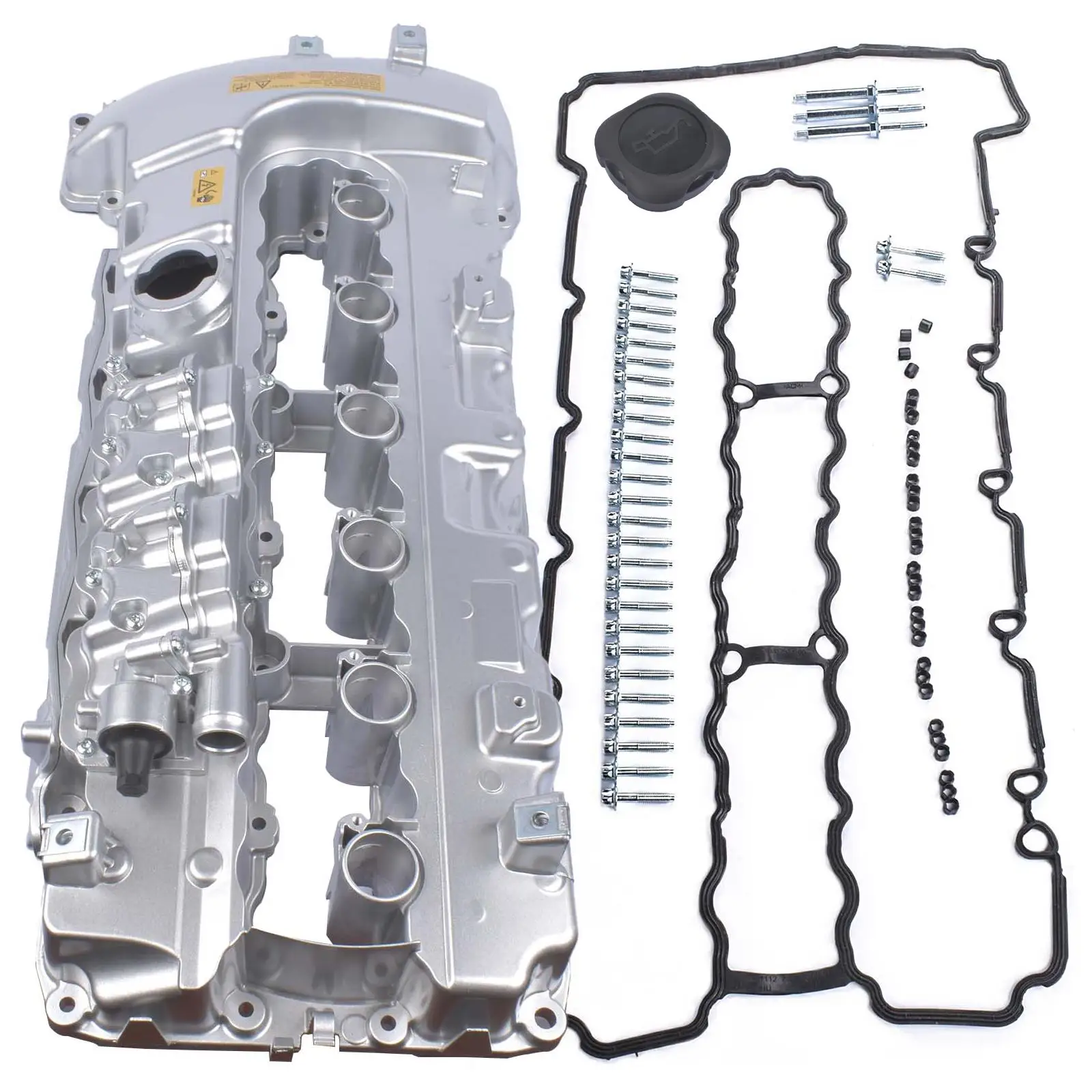 Aluminiowy pokrowiec na BMW zawór do silnika AP03 N54 135i 335i 335xi 335is 535i xDrive 740i X6 Z4 3.0L